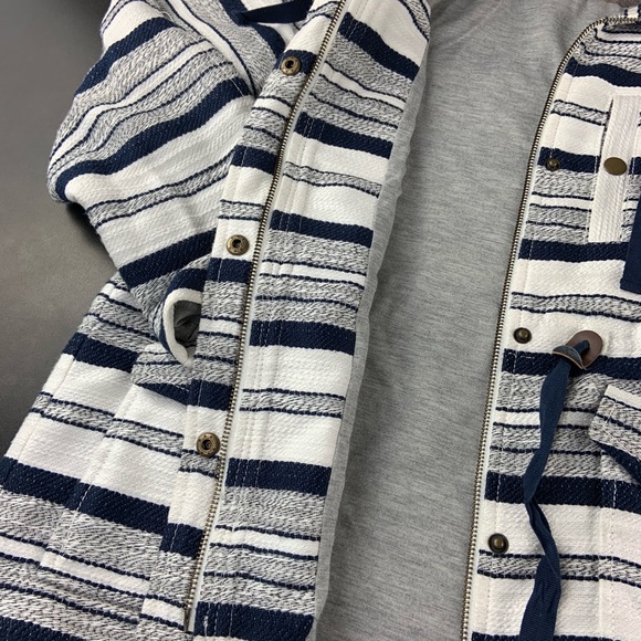 Loft Breton Anorak Nautical Striped Jacket - Picture 8 of 8